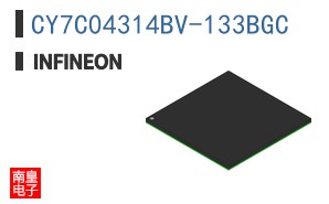 CY7C04314BV-133BGC