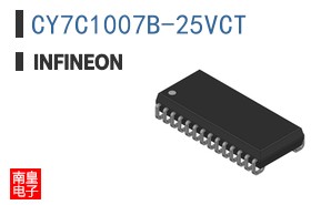 CY7C1007B-25VCT