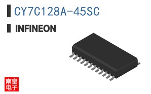 CY7C128A-45SC