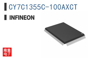 CY7C1355C-100AXCT