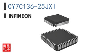 CY7C136-25JXI