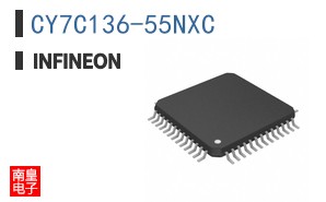 CY7C136-55NXC