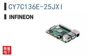 CY7C136E-25JXI