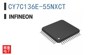 CY7C136E-55NXCT
