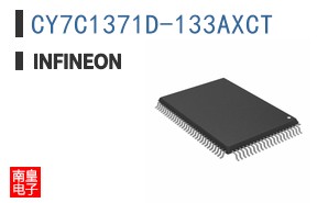 CY7C1371D-133AXCT