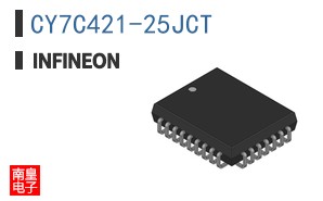 CY7C421-25JCT