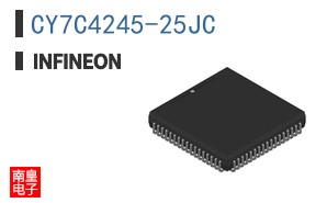CY7C4245-25JC