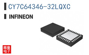 CY7C64346-32LQXC