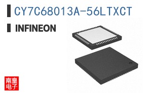 CY7C68013A-56LTXCT