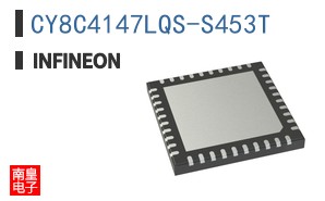 CY8C4147LQS-S453T