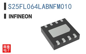 S25FL064LABNFM010